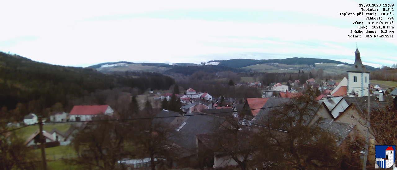 v poledne