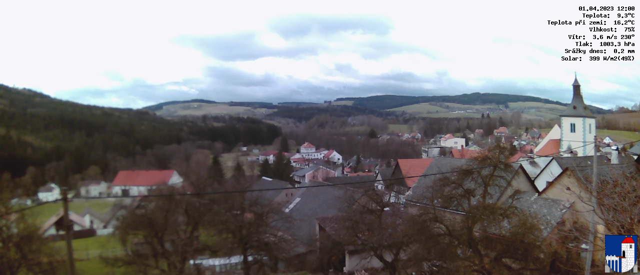 v poledne