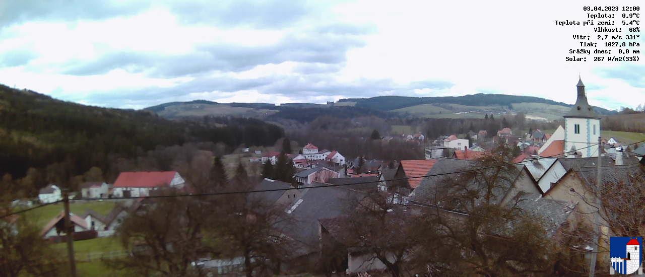 v poledne