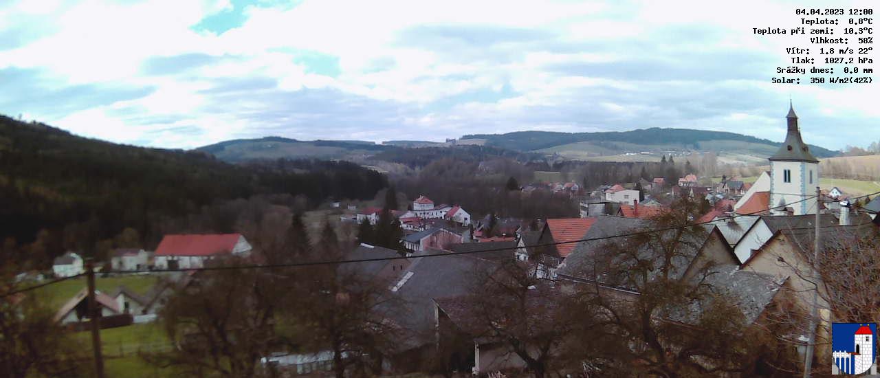 v poledne