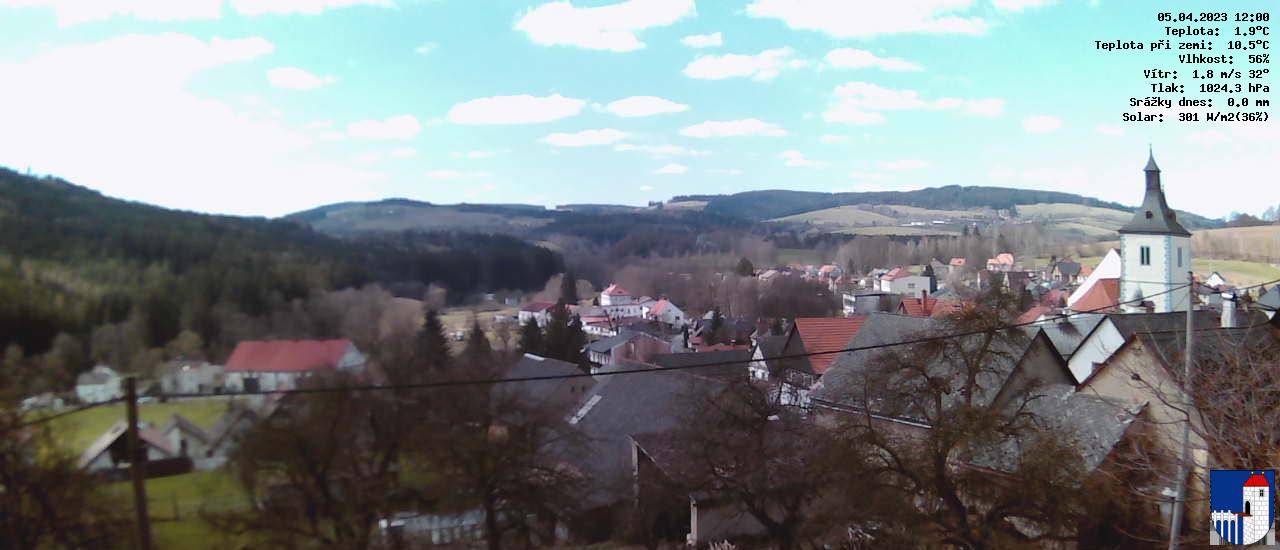 v poledne