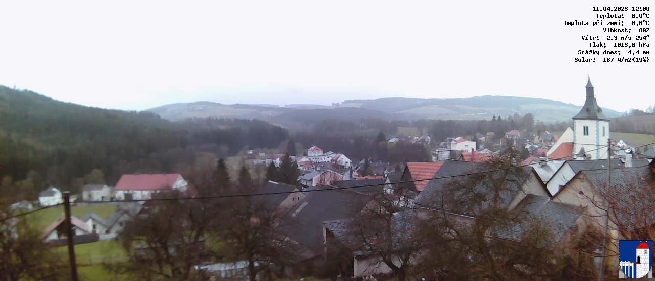 v poledne
