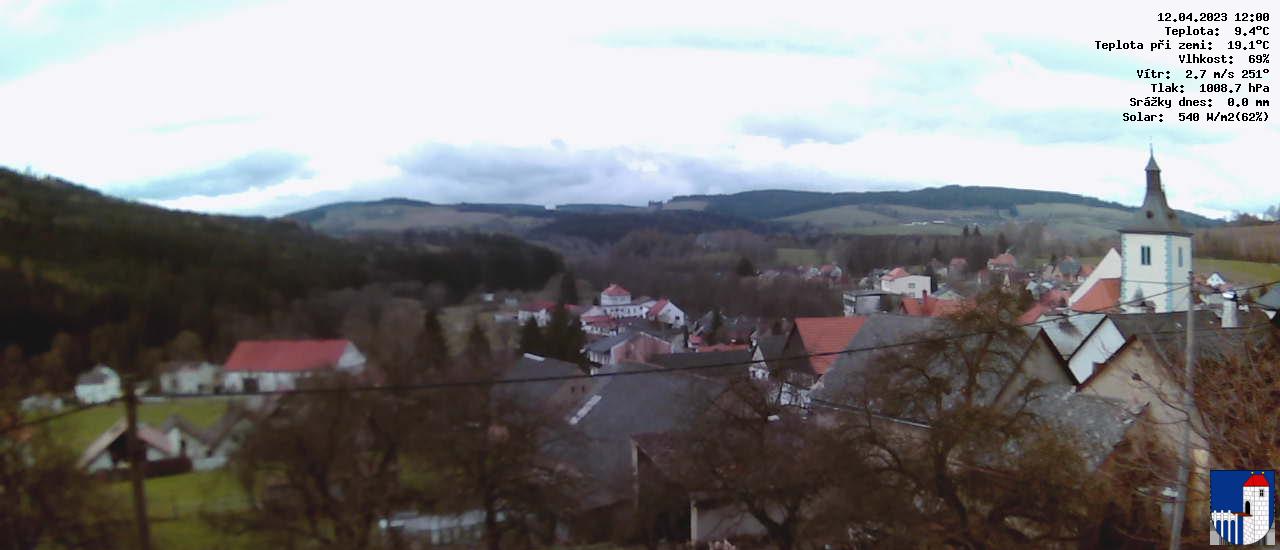 v poledne