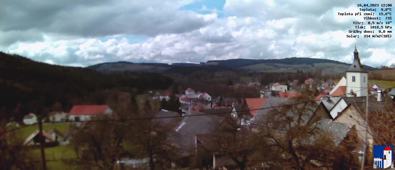 v poledne