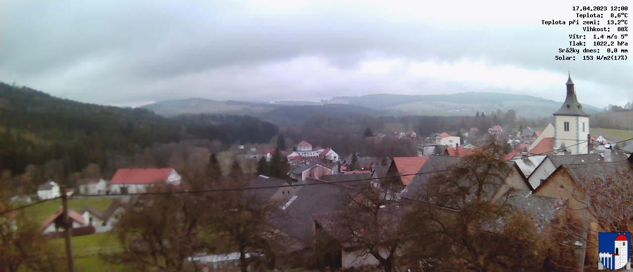 v poledne