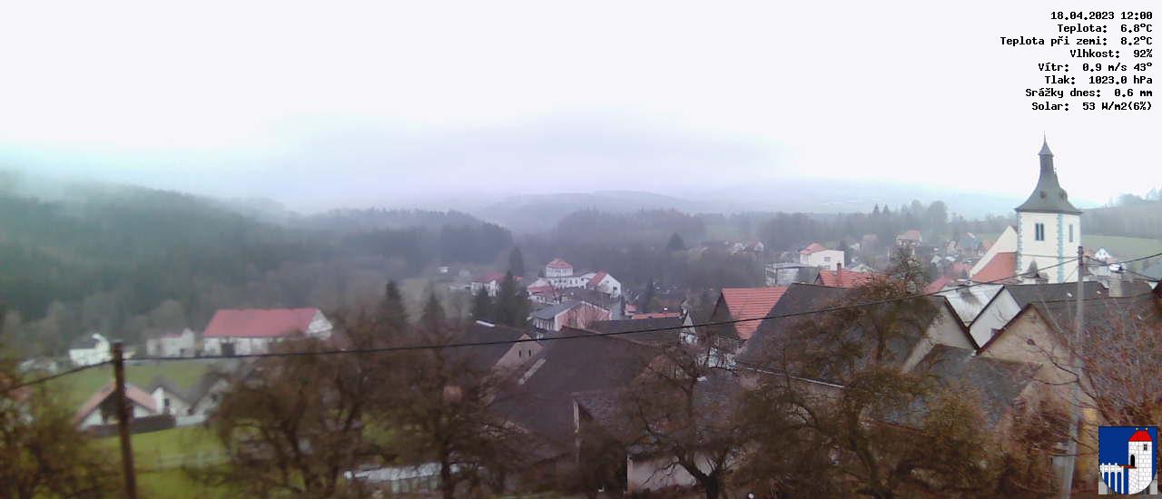 v poledne