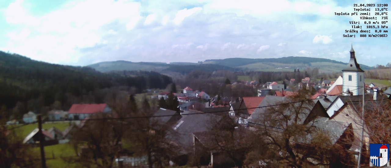 v poledne