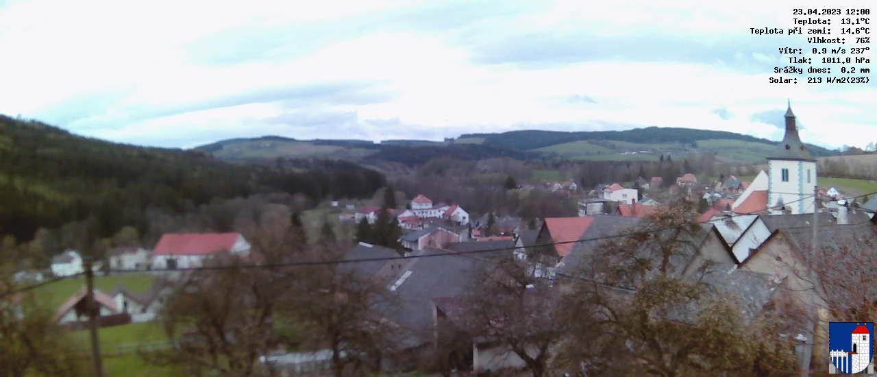 v poledne
