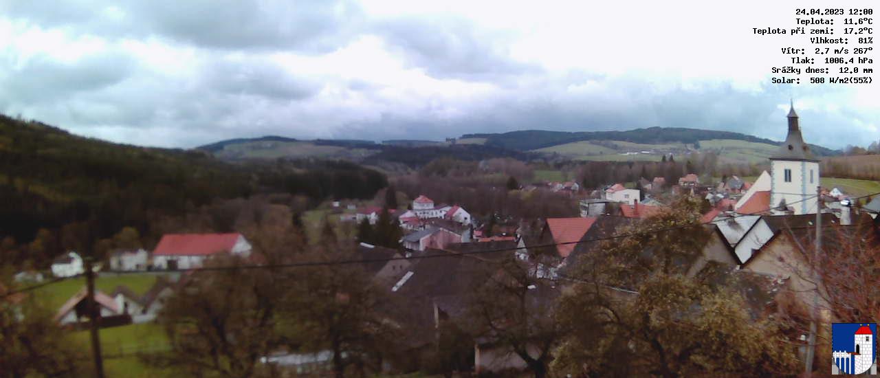 v poledne