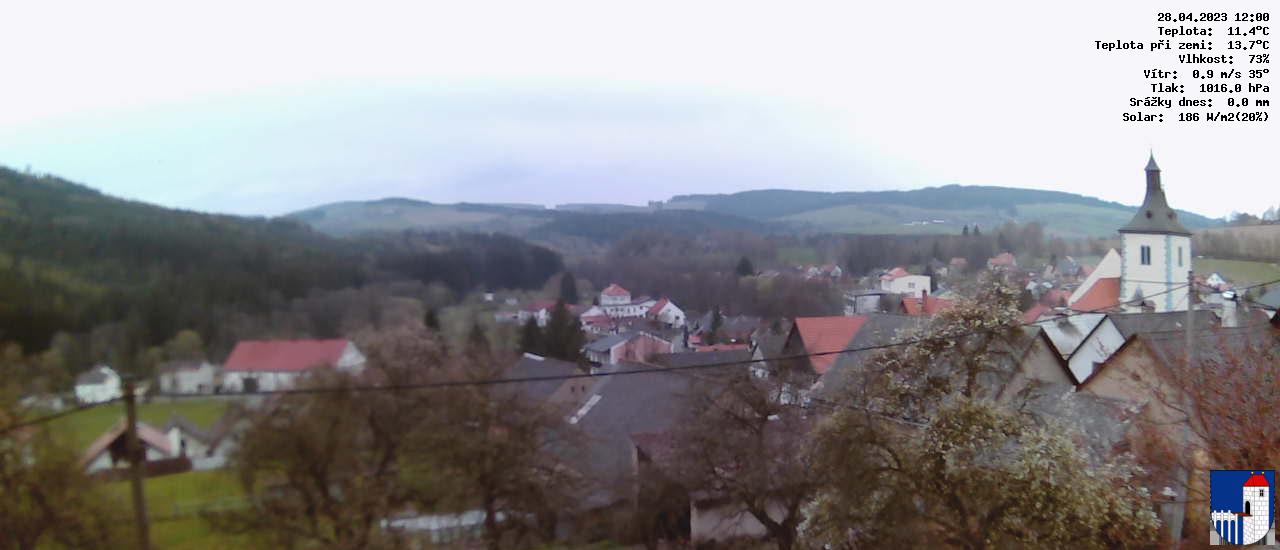 v poledne