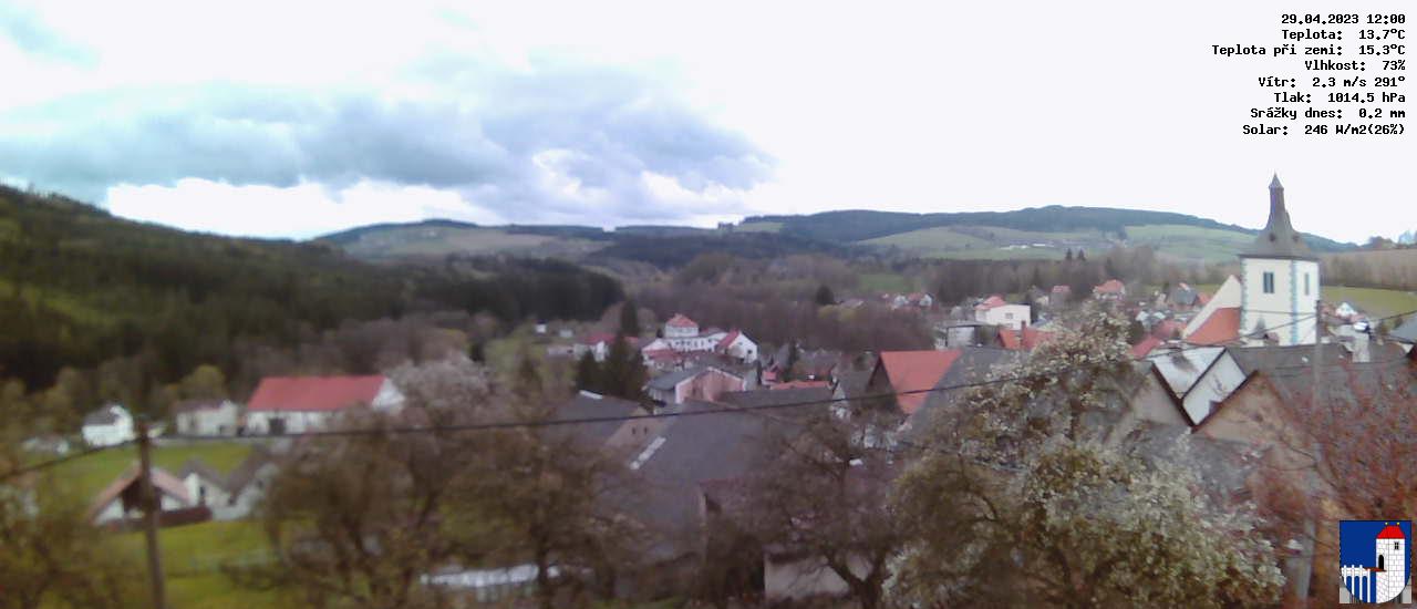 v poledne