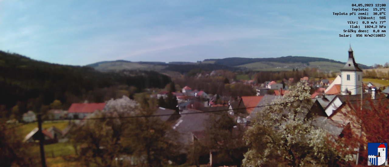 v poledne