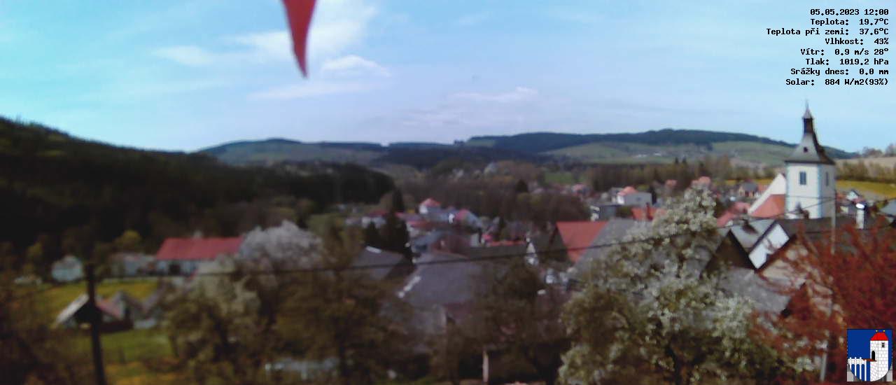 v poledne