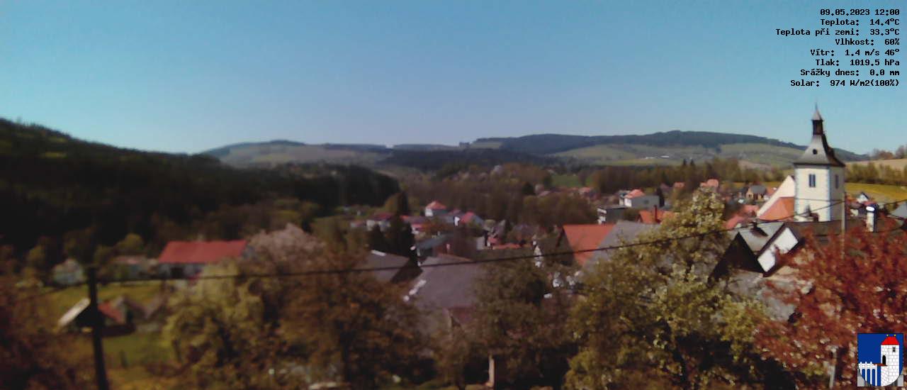 v poledne