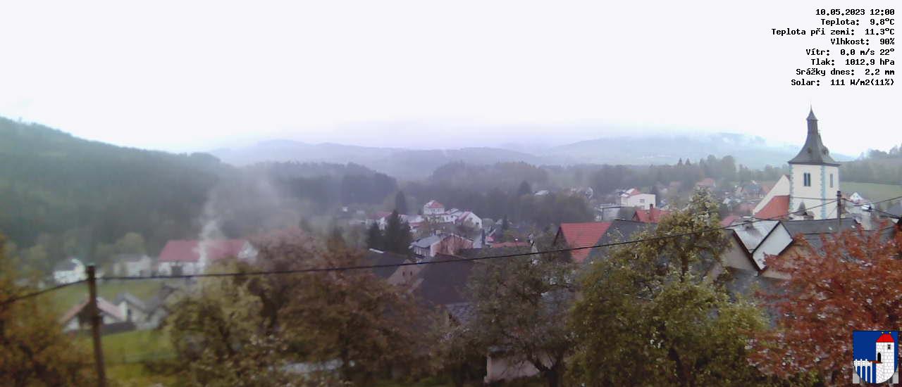 v poledne