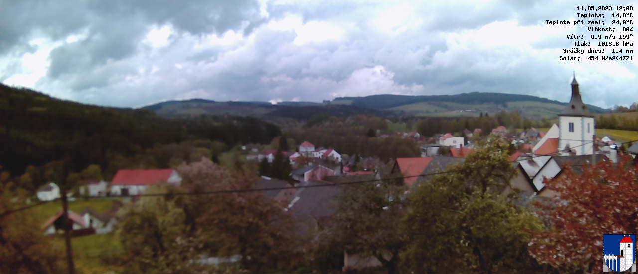 v poledne