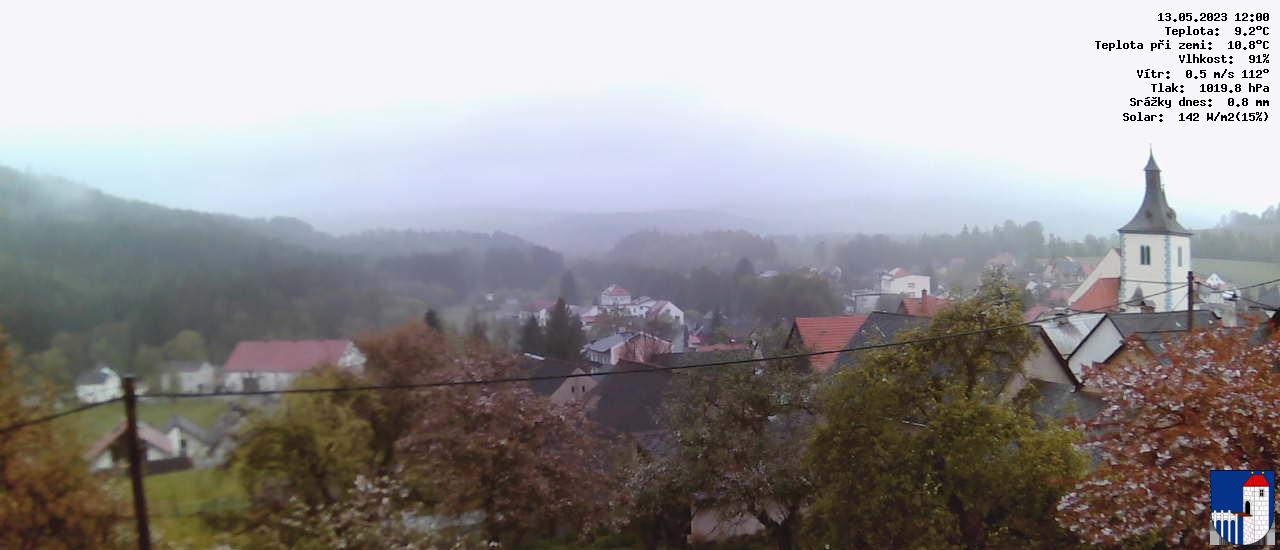 v poledne