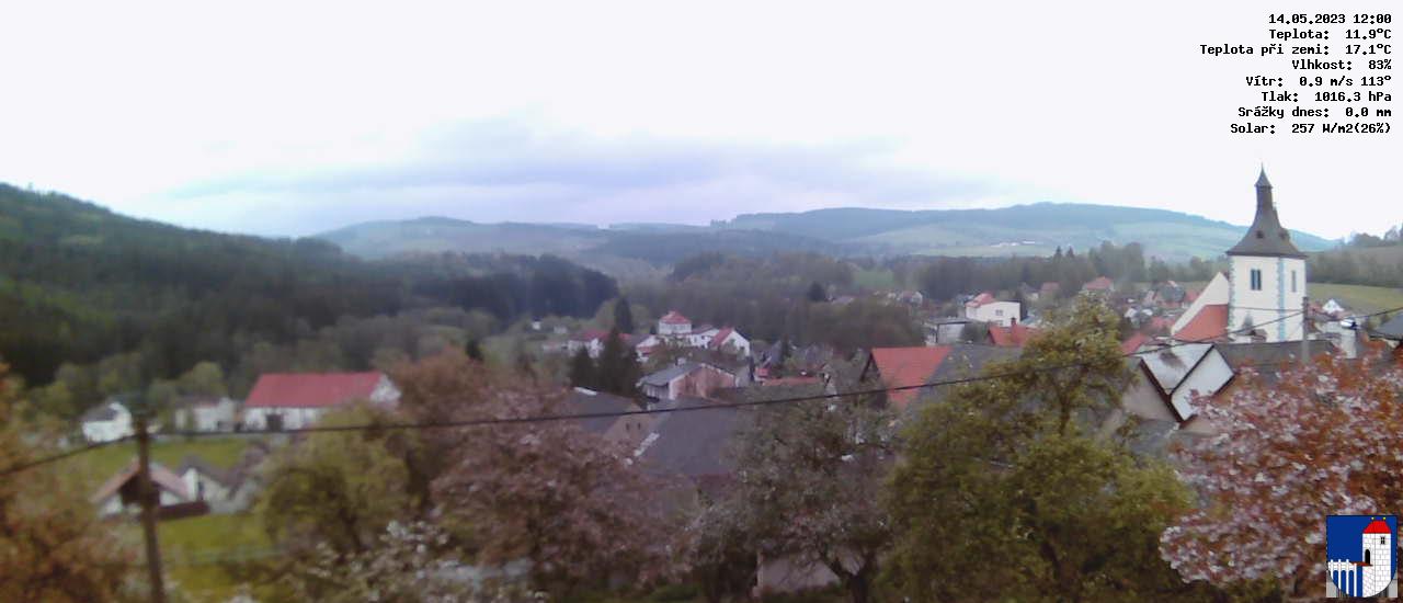 v poledne