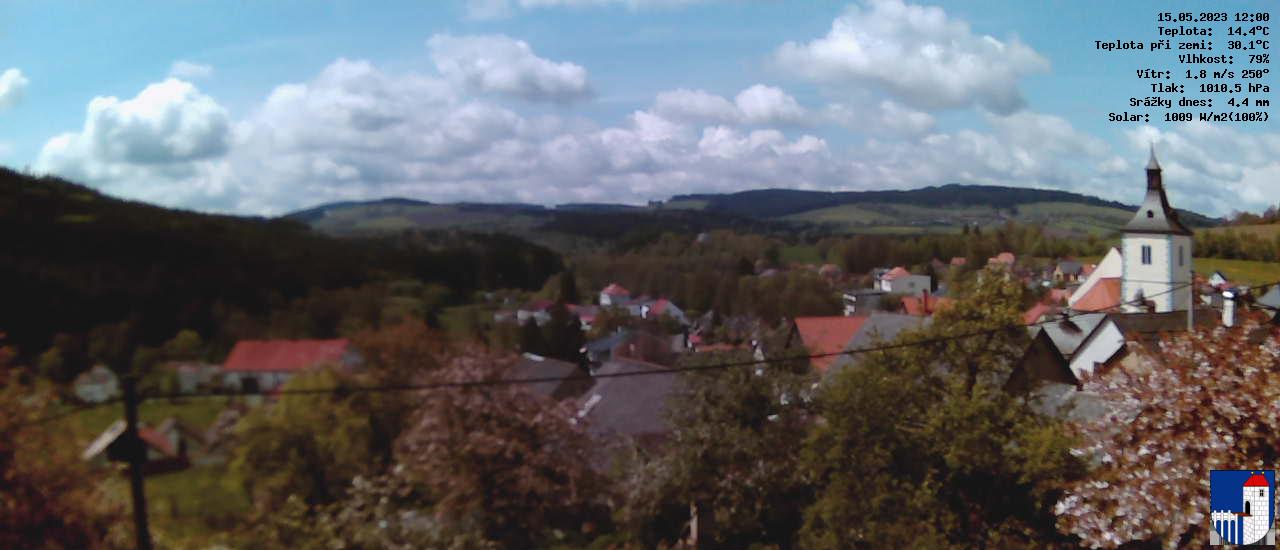 v poledne