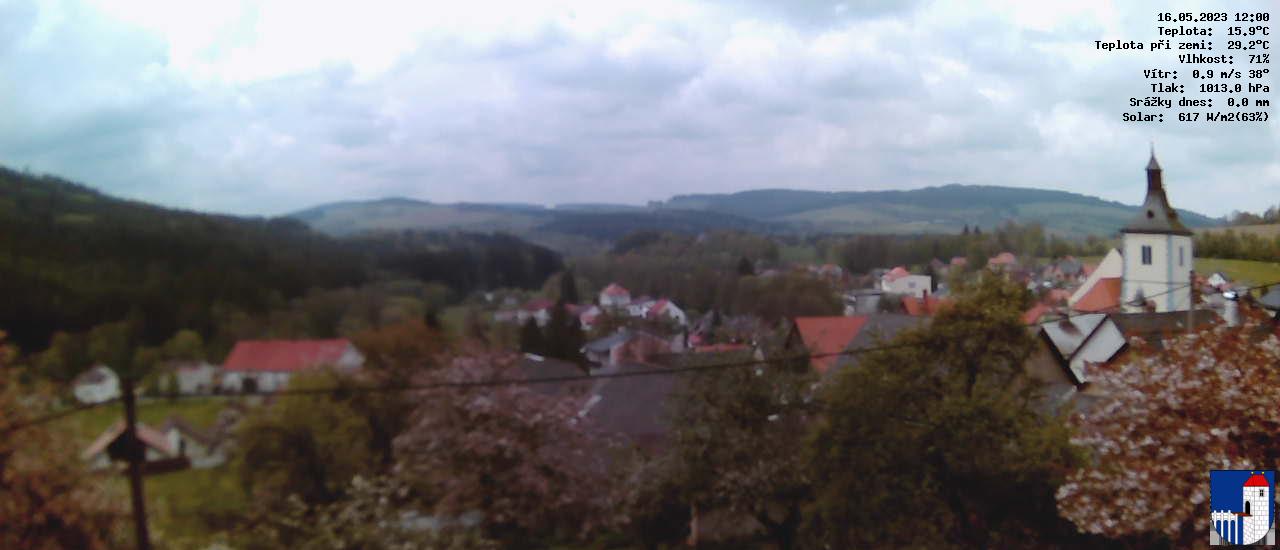 v poledne