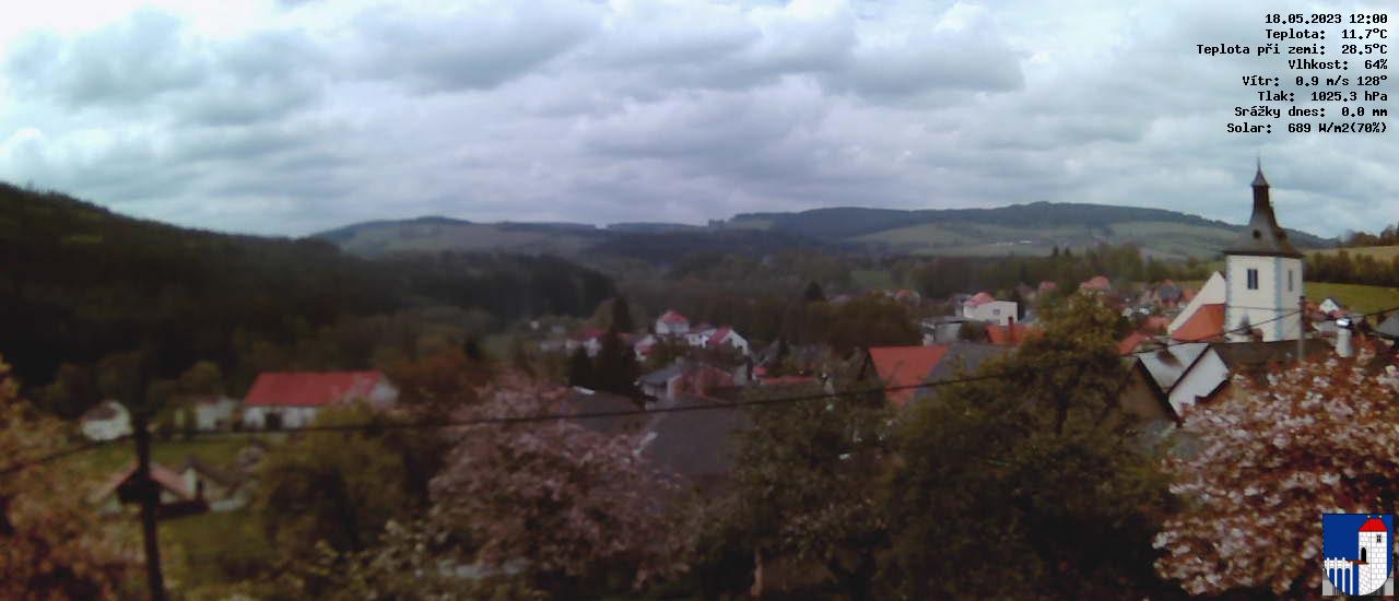 v poledne