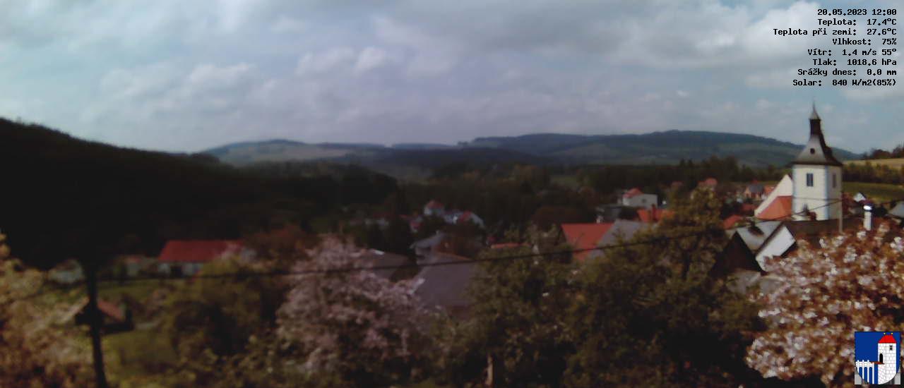 v poledne