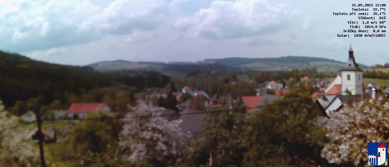 v poledne