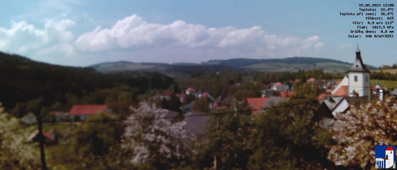 v poledne