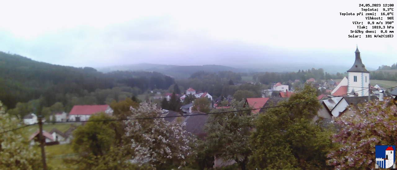v poledne