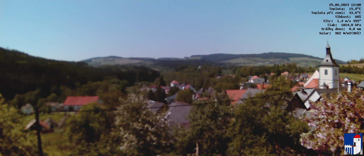 v poledne