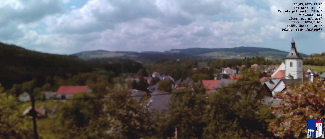 v poledne