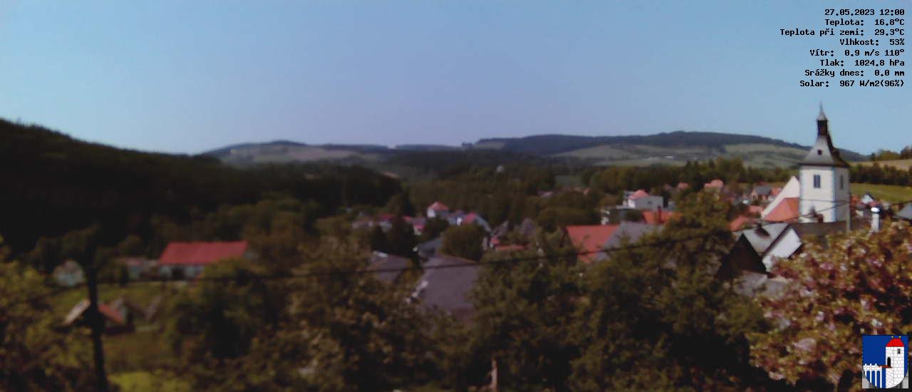 v poledne
