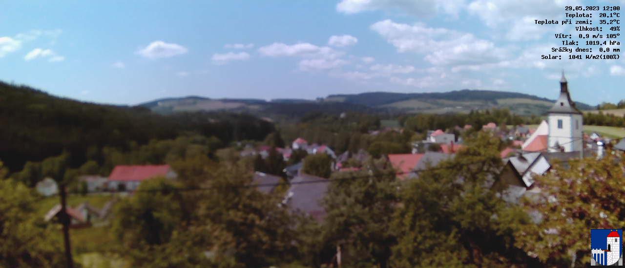 v poledne