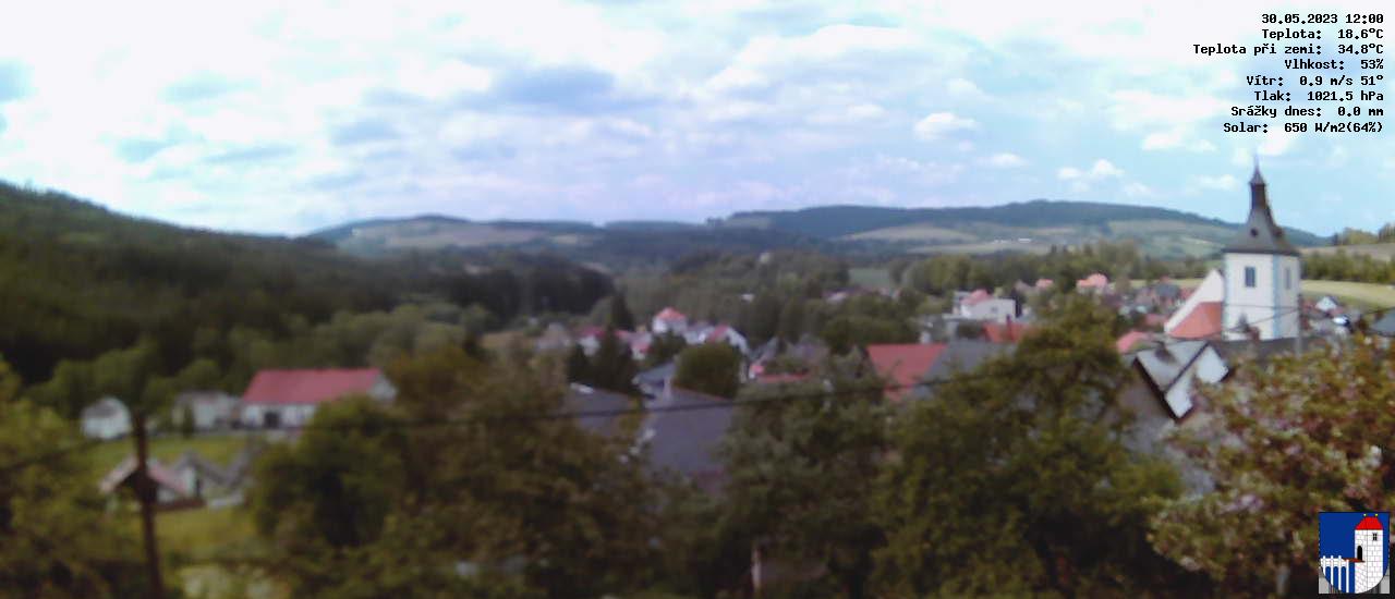 v poledne
