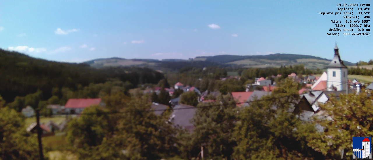 v poledne