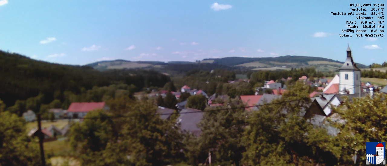v poledne
