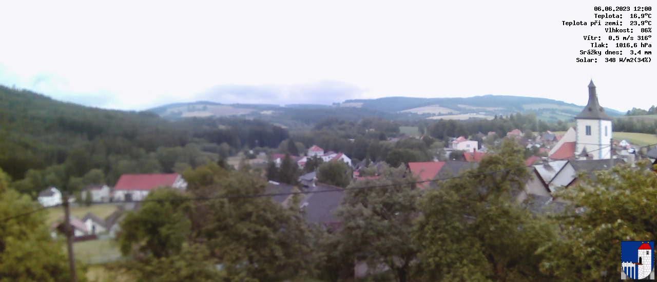 v poledne