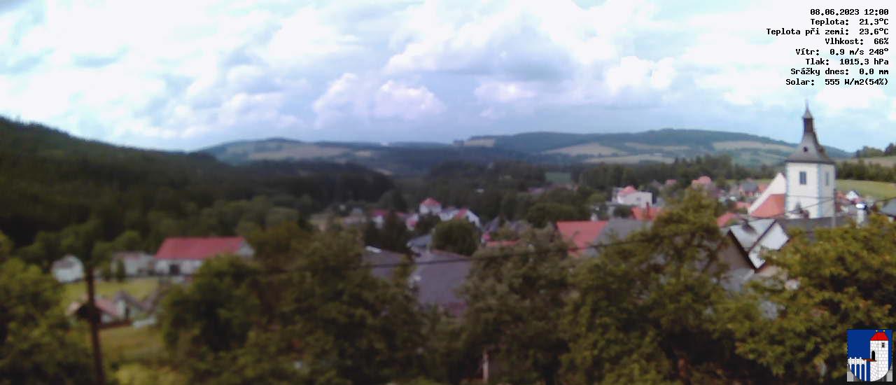 v poledne