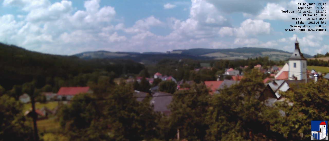 v poledne