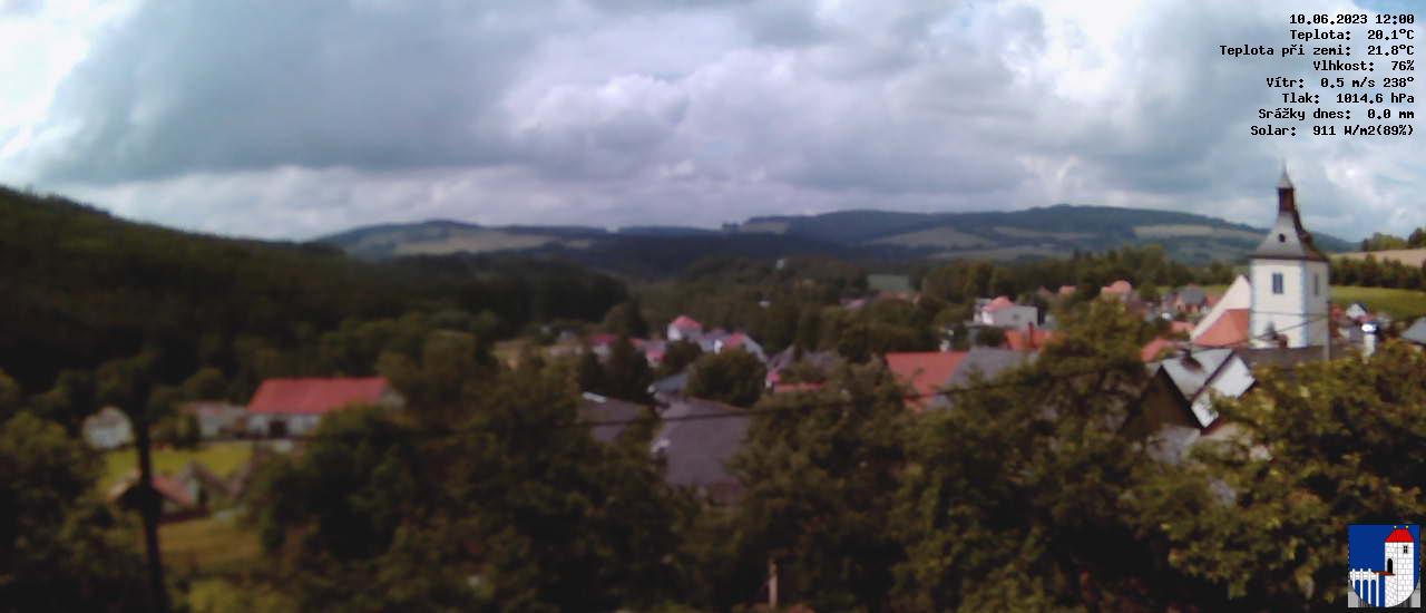 v poledne