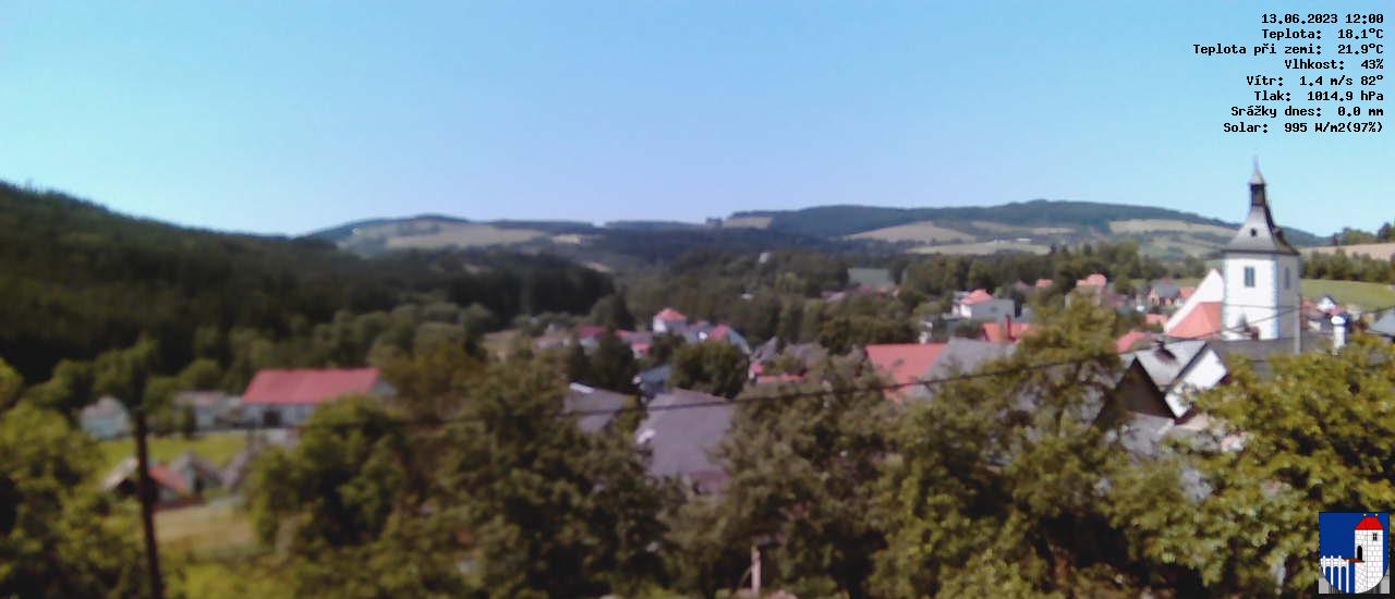 v poledne