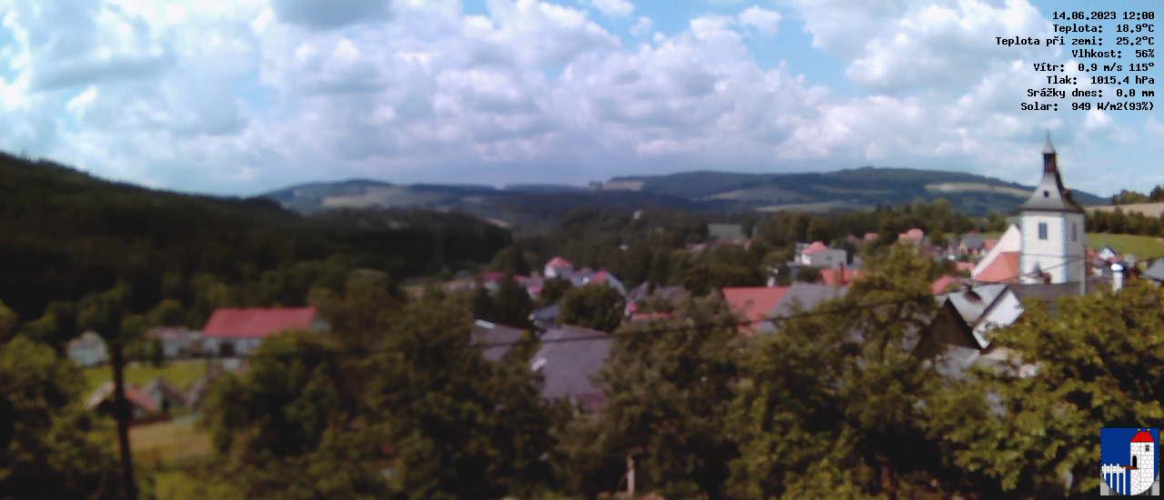 v poledne