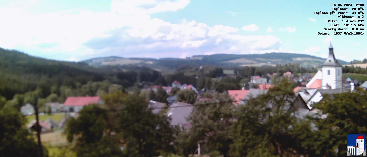 v poledne