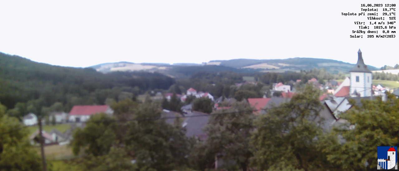 v poledne