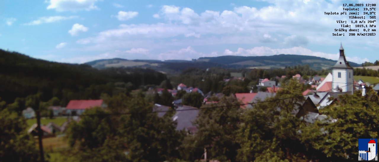 v poledne