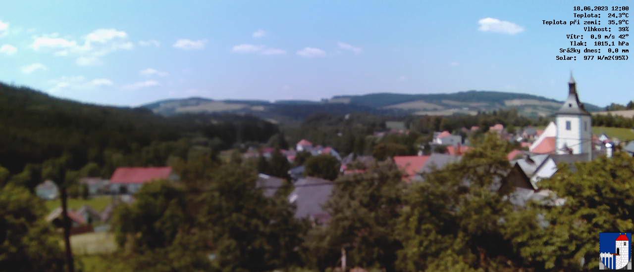 v poledne