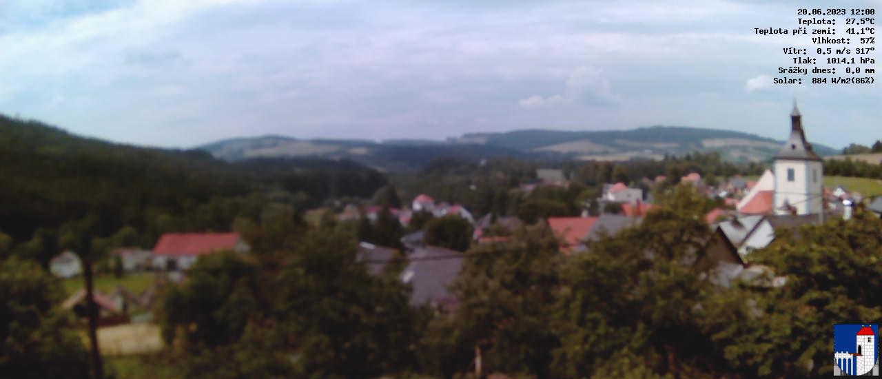 v poledne