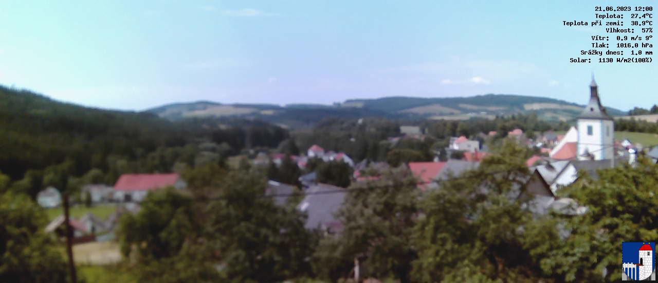 v poledne