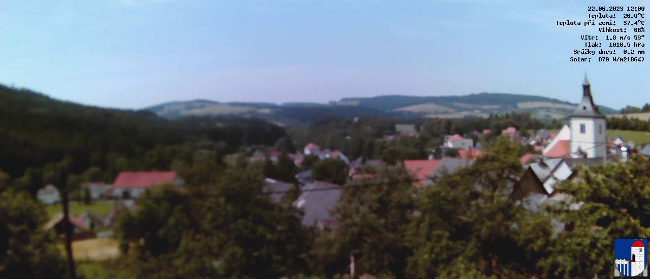 v poledne