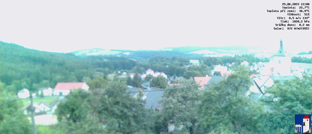 v poledne